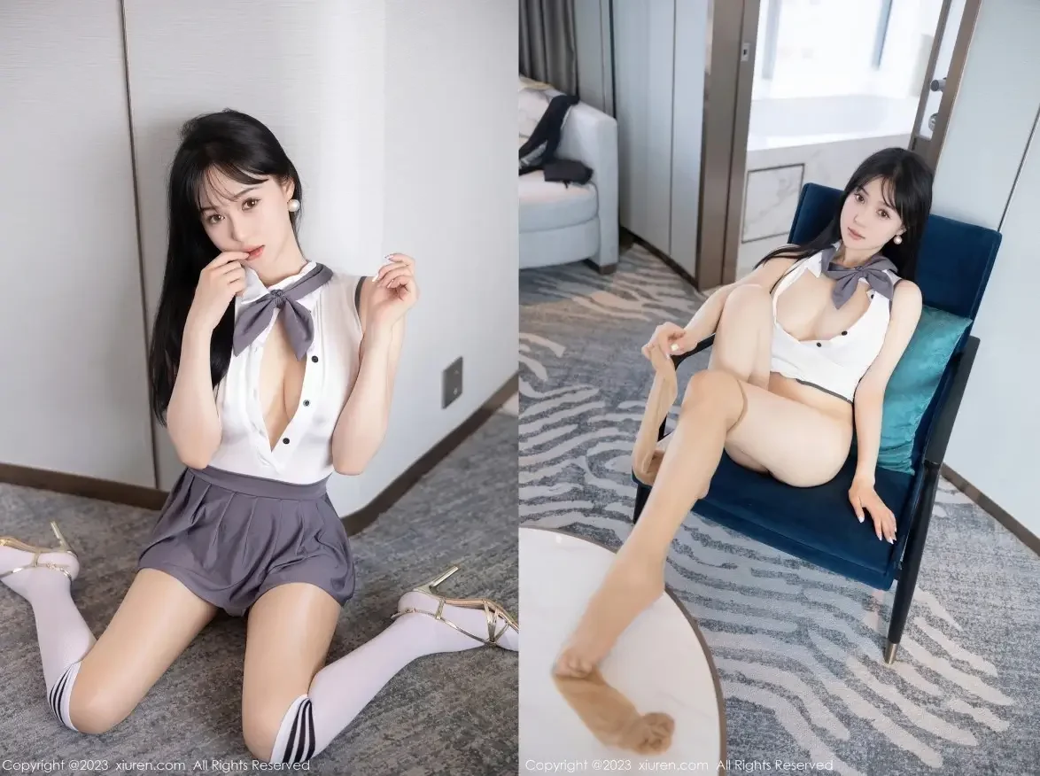 [Xiuren秀人网]2023.05.29 NO.6818 柚琪Rich｜高清图片集