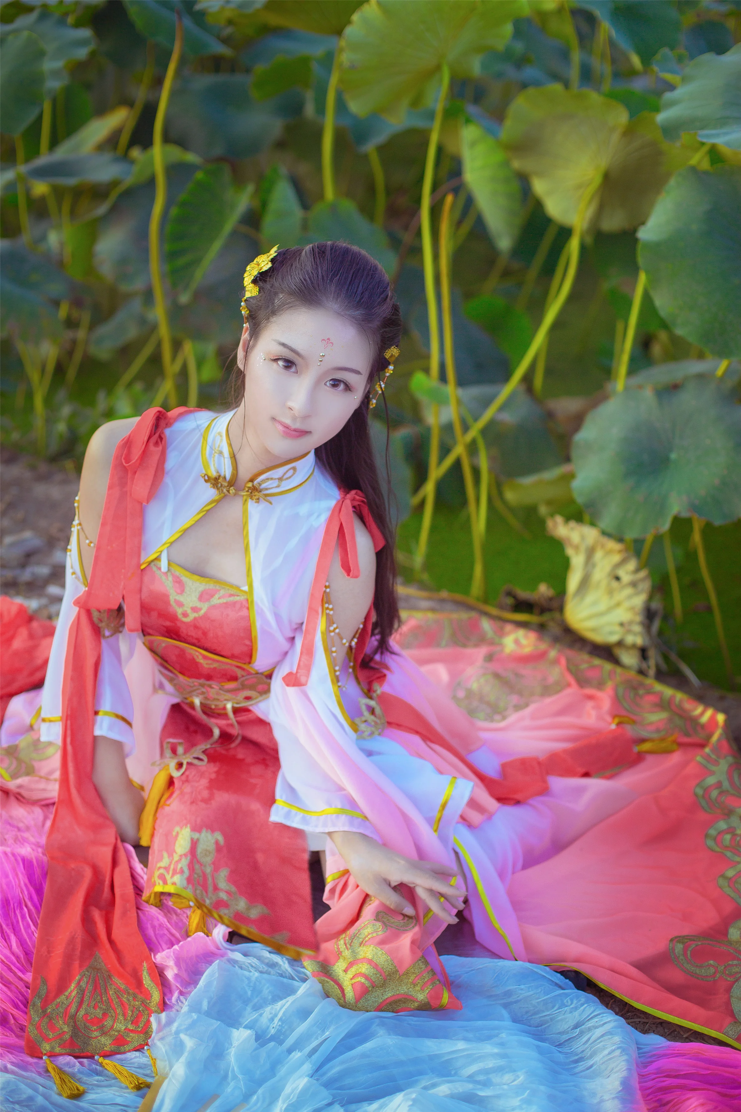 天涯明月刀·心王·锦鲤抄COS写真