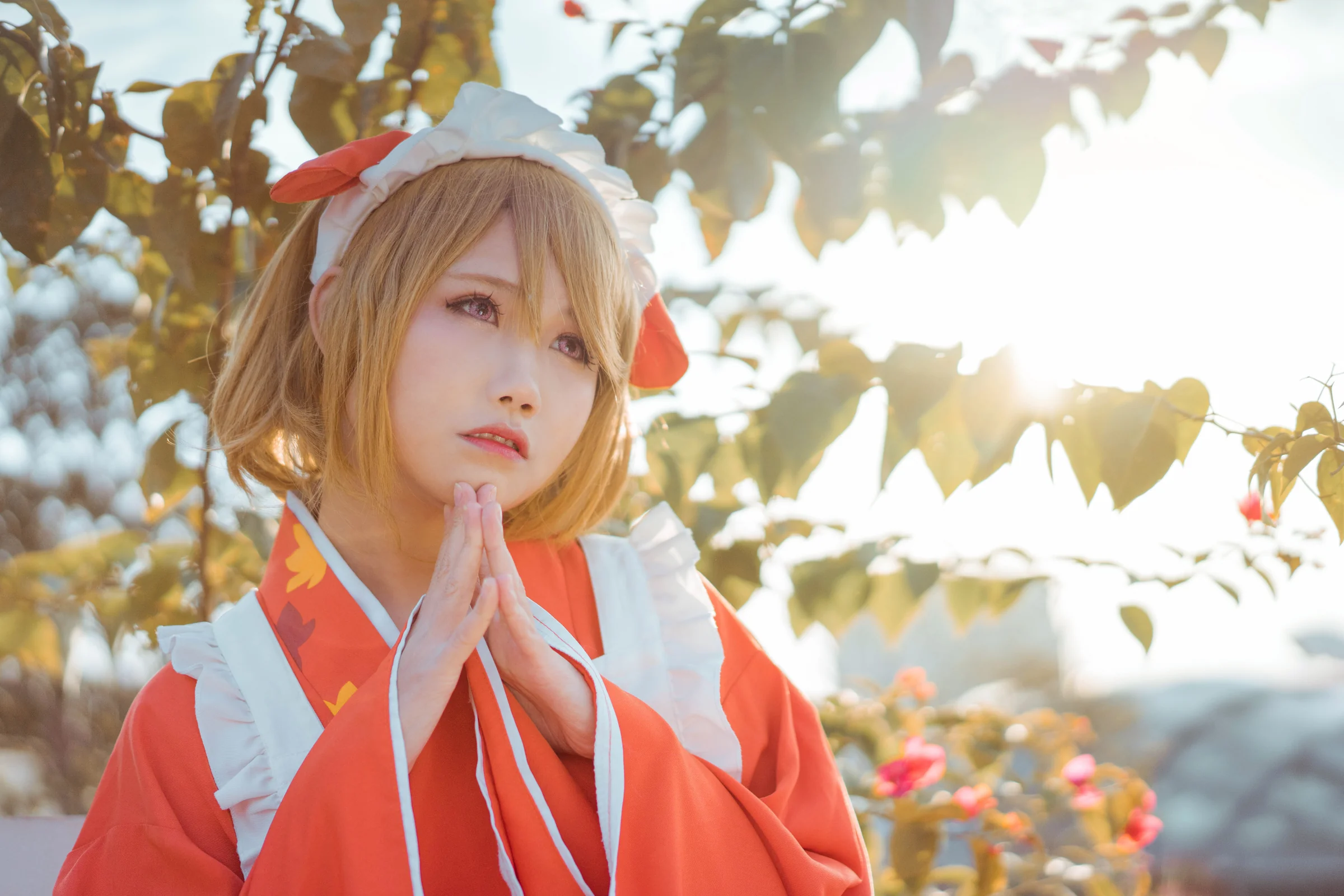 lovelive 花阳 动物觉醒COS写真