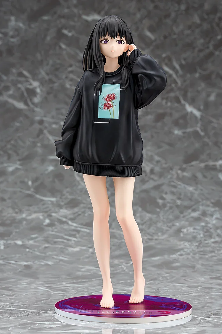《莉可丽丝》井之上泷奈 Oversize运动衫Ver.模型手办｜高清图片集