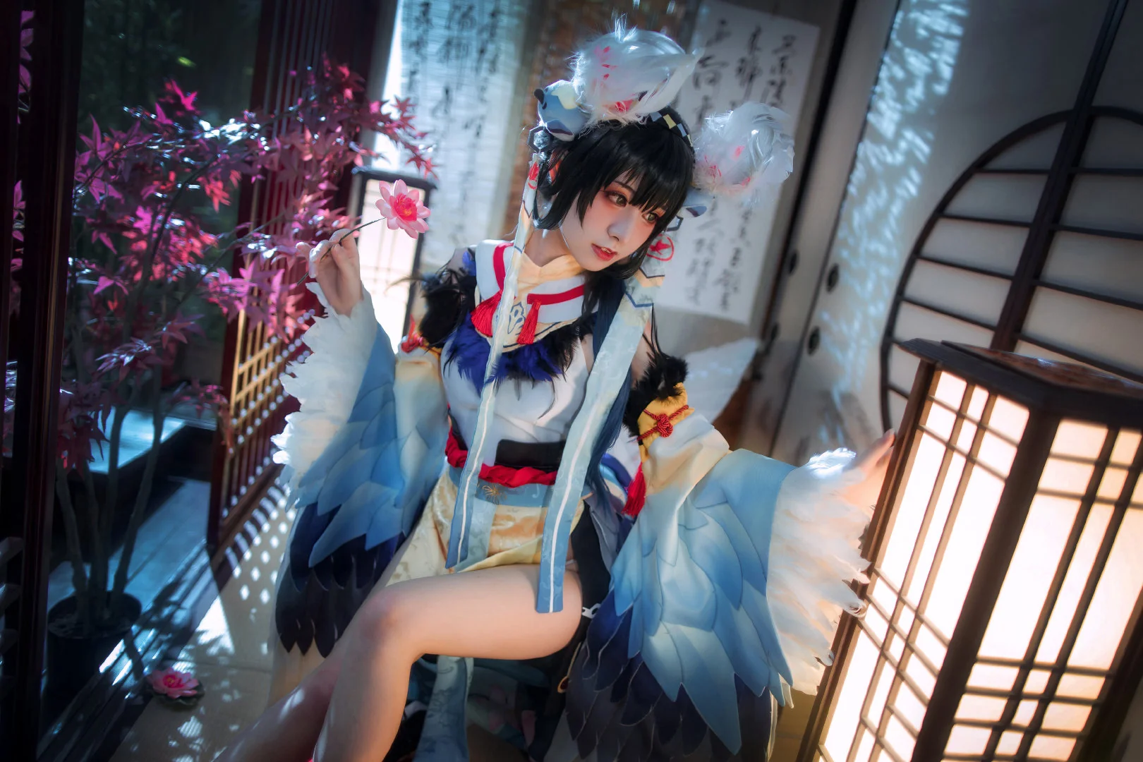 阴阳师 花鸟卷COS写真