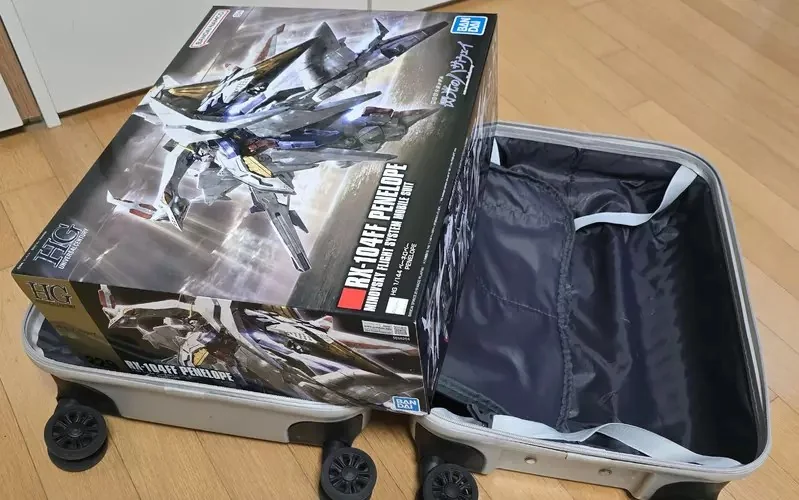 韓國鋼彈迷遊日本《買鋼普拉塞不進行李箱》網友們集思廣益提供解方了……｜高清图片集