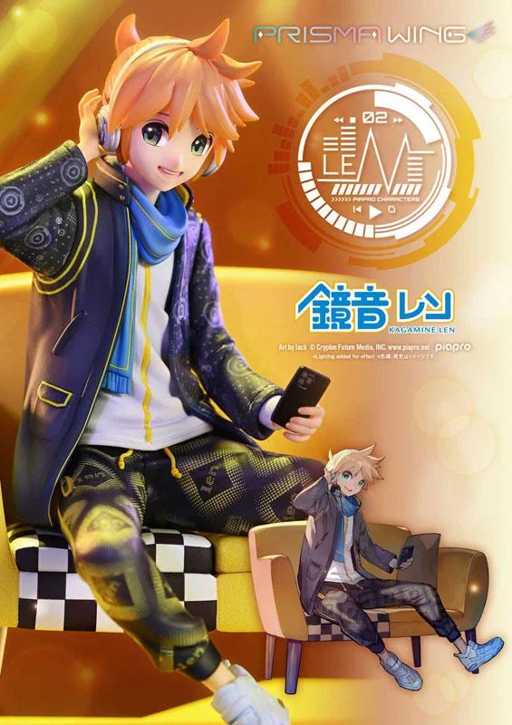 《VOCALOID系列》镜音连2026年7月发售 1569元人民币｜高清图片集