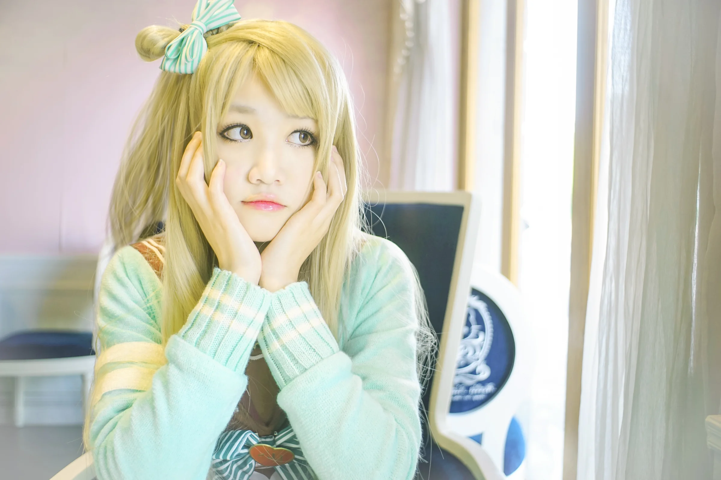 TYA事务所 - lovelive 南小鸟 情人节觉醒COS写真