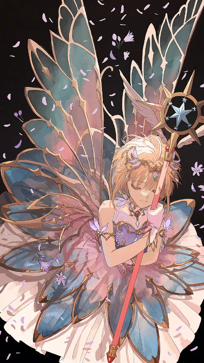 魔卡少女樱『透明牌篇』下一卷迎来完结！｜高清图片集