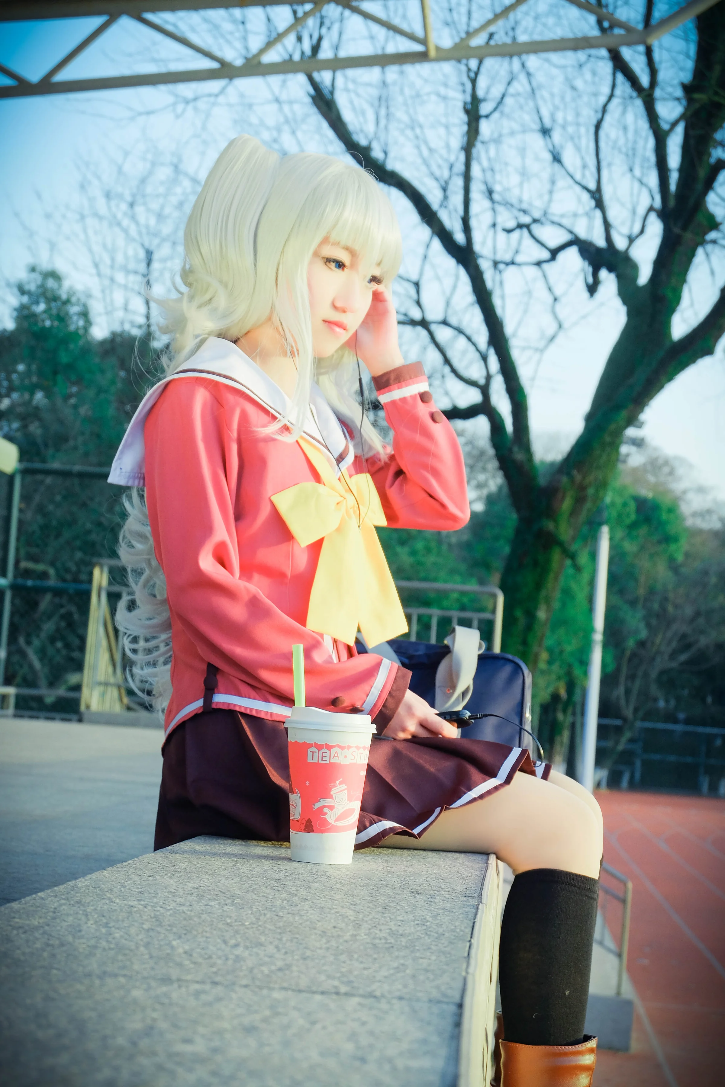Charlotte友利奈绪COS写真