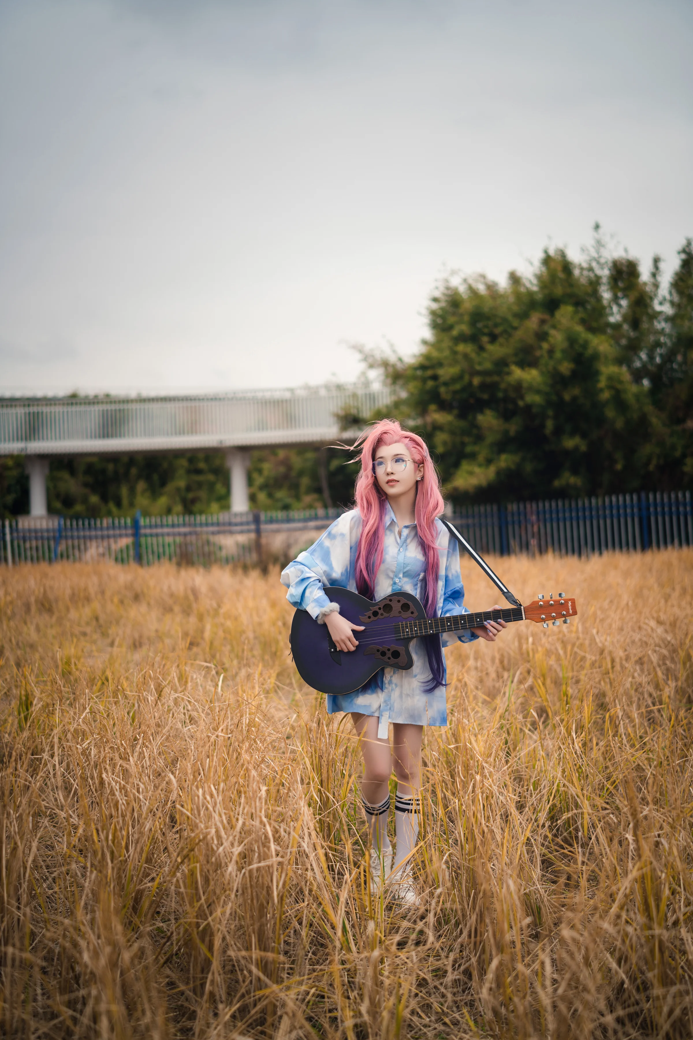 Seraphine家居服COS写真