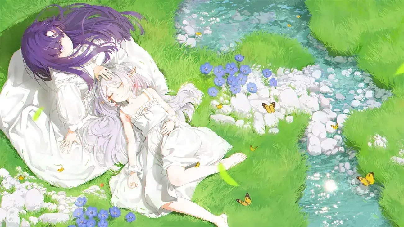 葬送的芙莉莲 菲伦 草地 4K高清动漫壁纸｜高清图片集