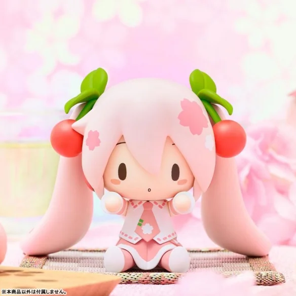 《VOCALOID》樱未来成形Q版模型 2026年4月贩售｜高清图片集