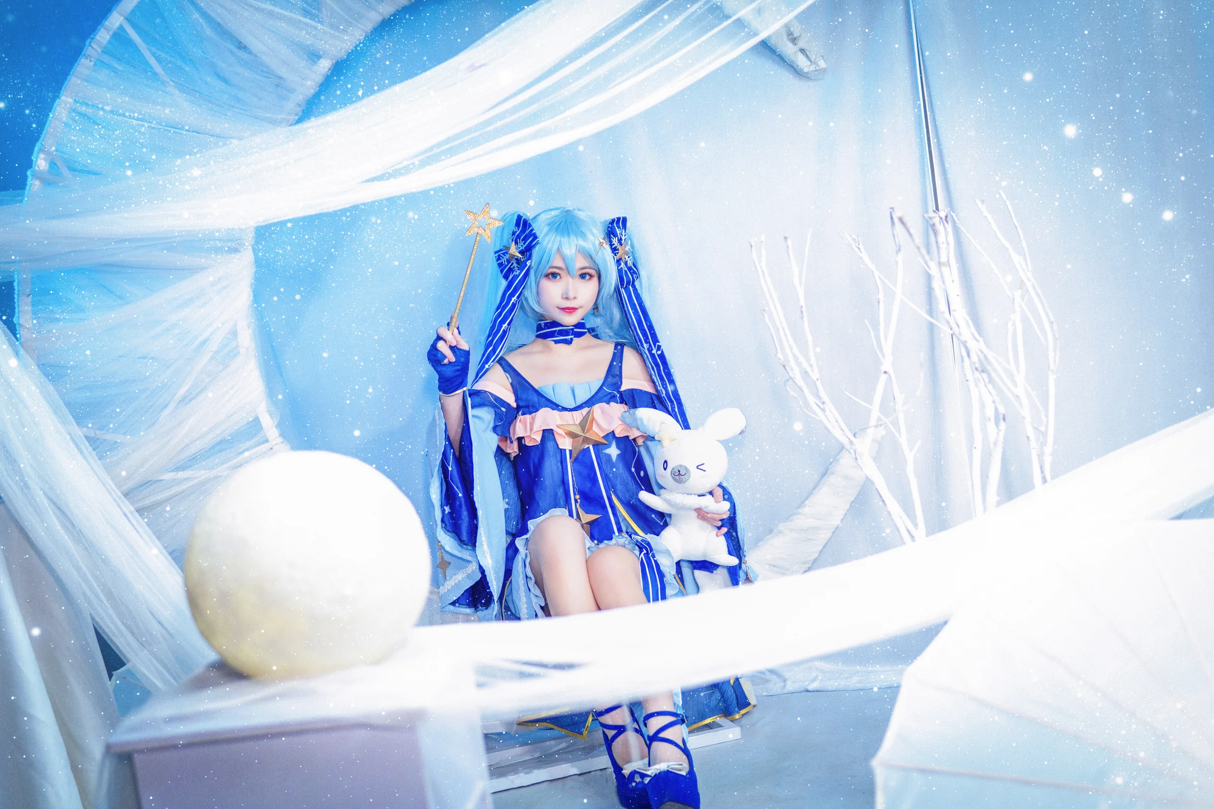 雪初音COS写真