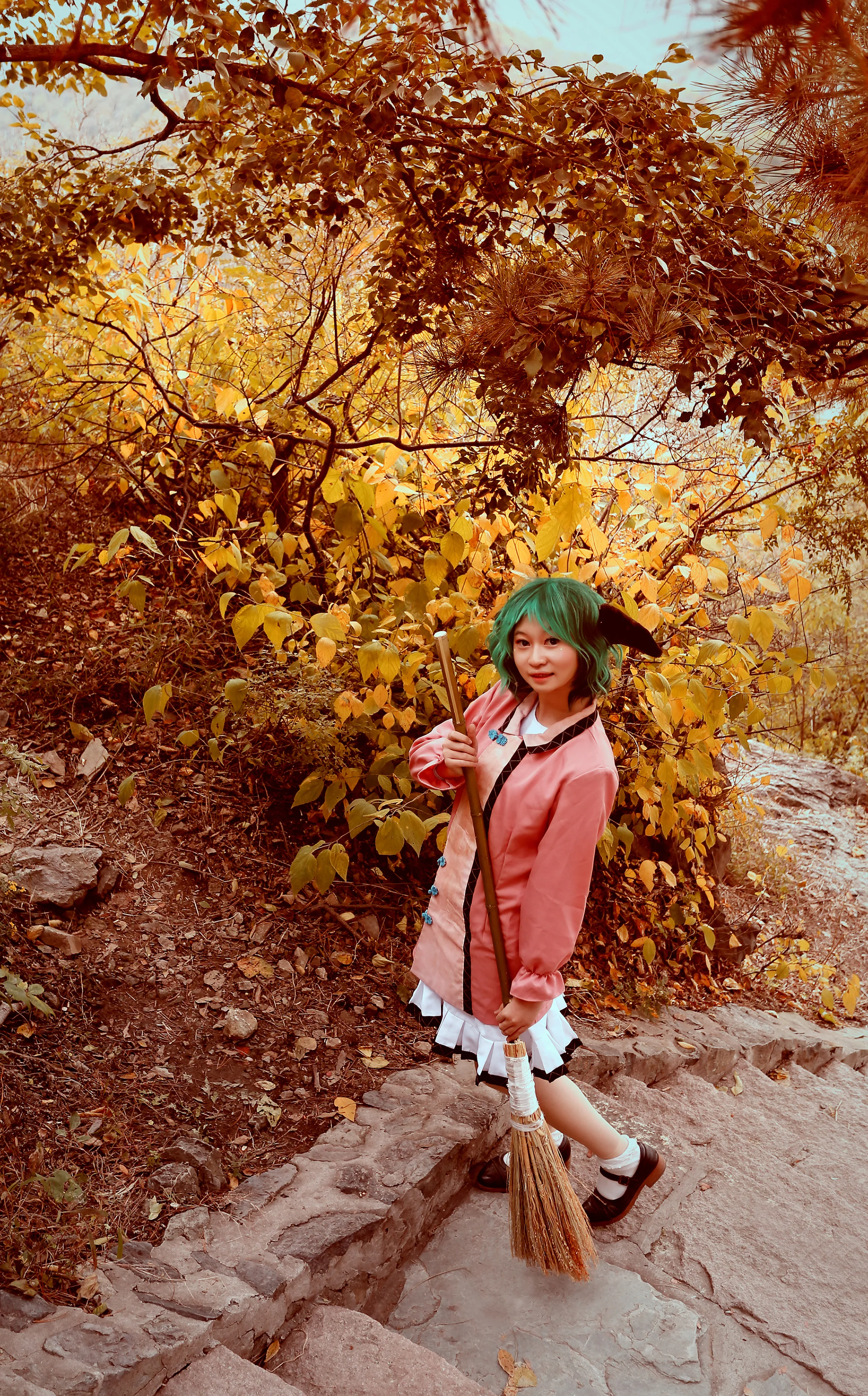 东方project幽谷响子COS写真