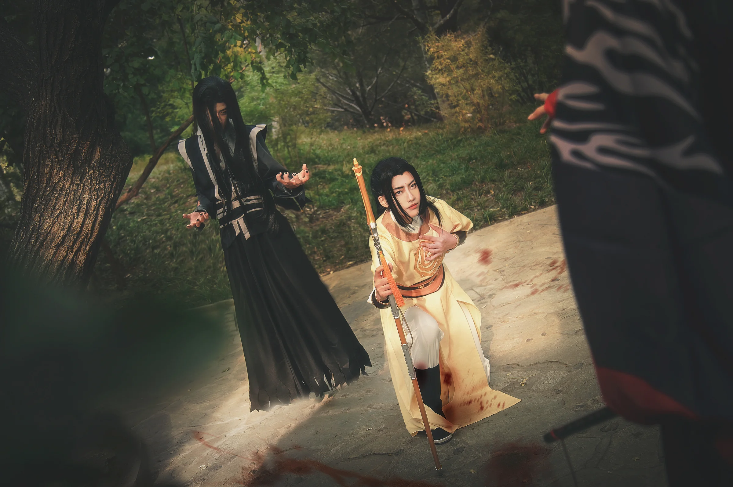 魔道祖师金子轩COS写真
