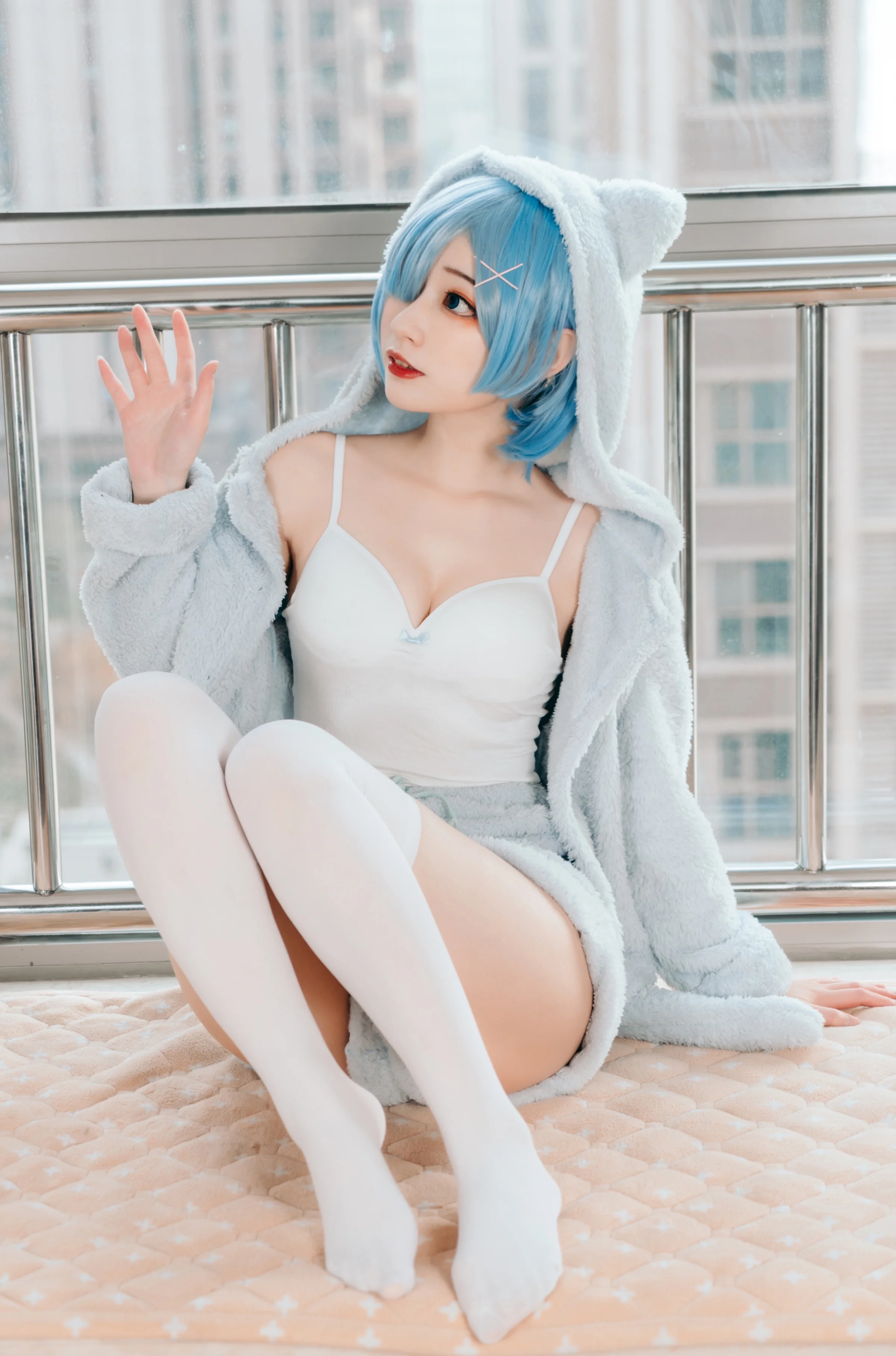 从零开始的异世界生活 蕾姆COS写真