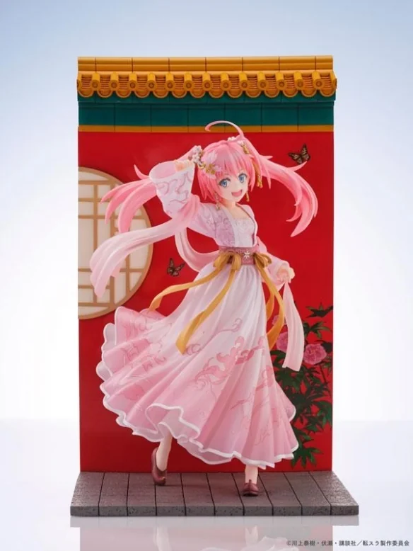 《关于我转生变成史莱姆这档事》米莉姆·拿渥汉服模型｜高清图片集