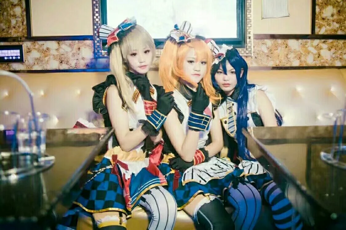 LL二年级组 高坂穗乃果COS写真