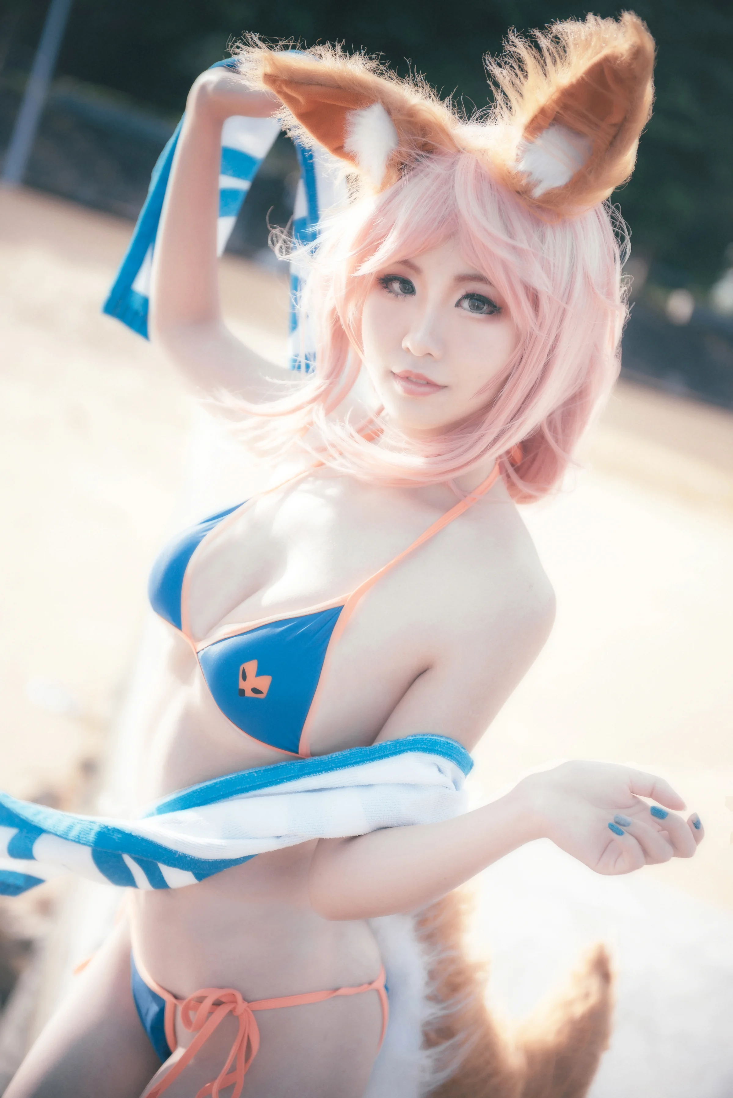 Fate/Grand Order玉藻前COS写真