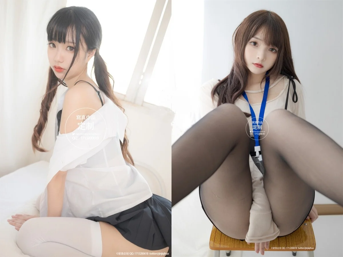 紧急企划：可爱中带点小性感的丝袜美腿 54套合集｜高清图片集