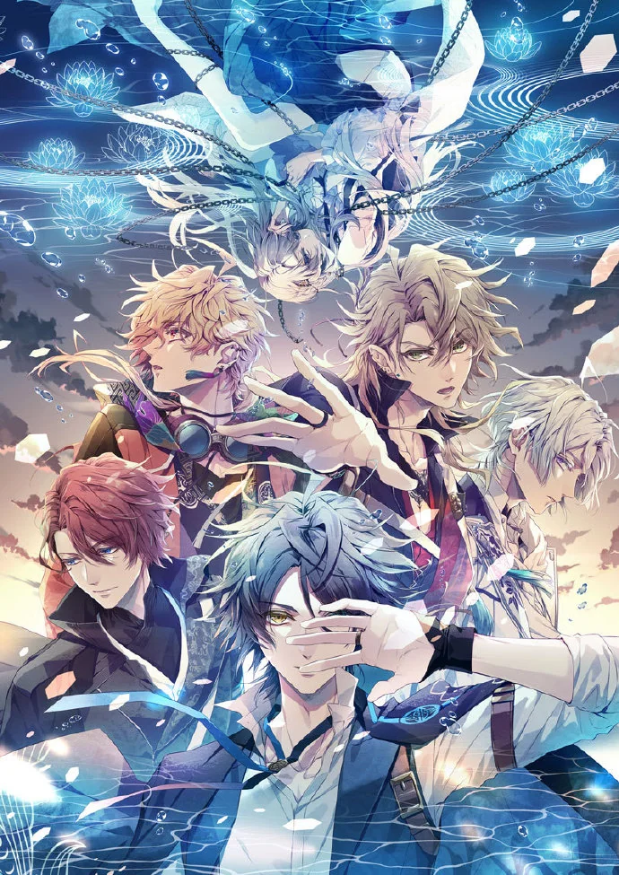 乙女游戏新作《泡沫のユークロニア》公开主视觉图｜高清图片集