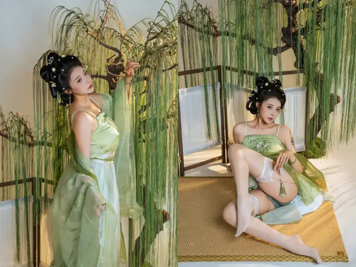 奈汐酱nice – 拾翠【90P/1V】｜高清图片集