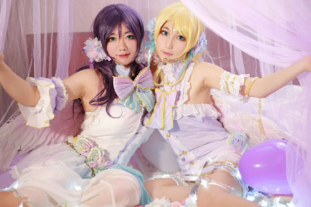 Love Live!绘希COS写真