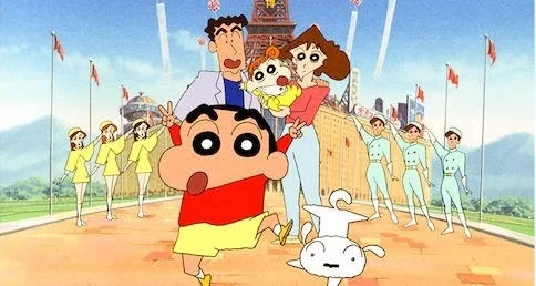 蜡笔小新:大人王国的反击4K修复版已经在全国开始上映｜高清图片集