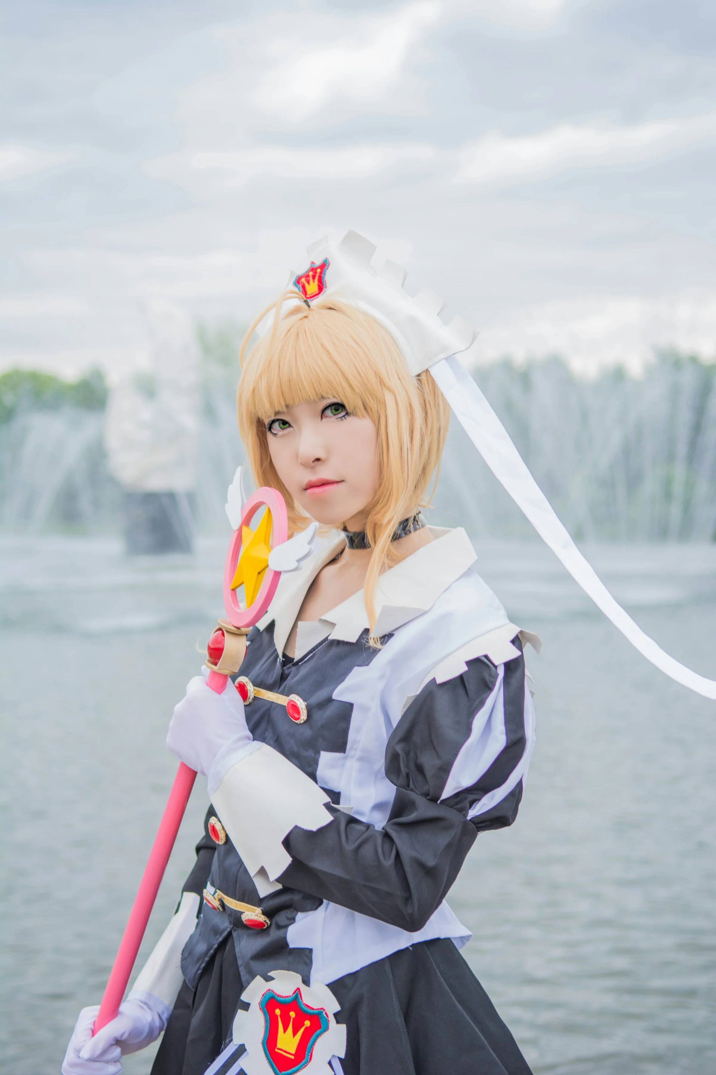 百变小樱/魔卡少女樱COS写真