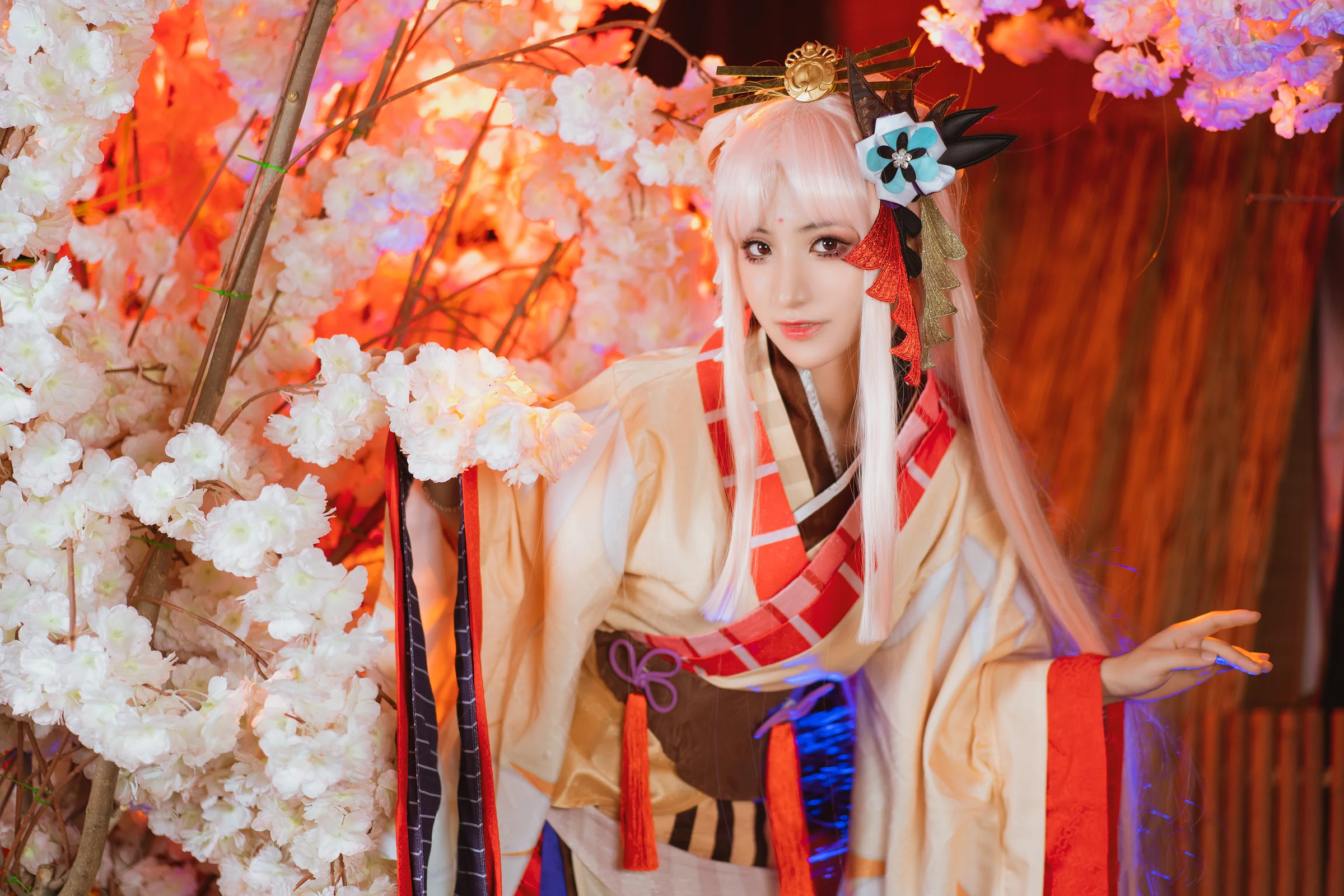 阴阳师 辉夜姬COS写真