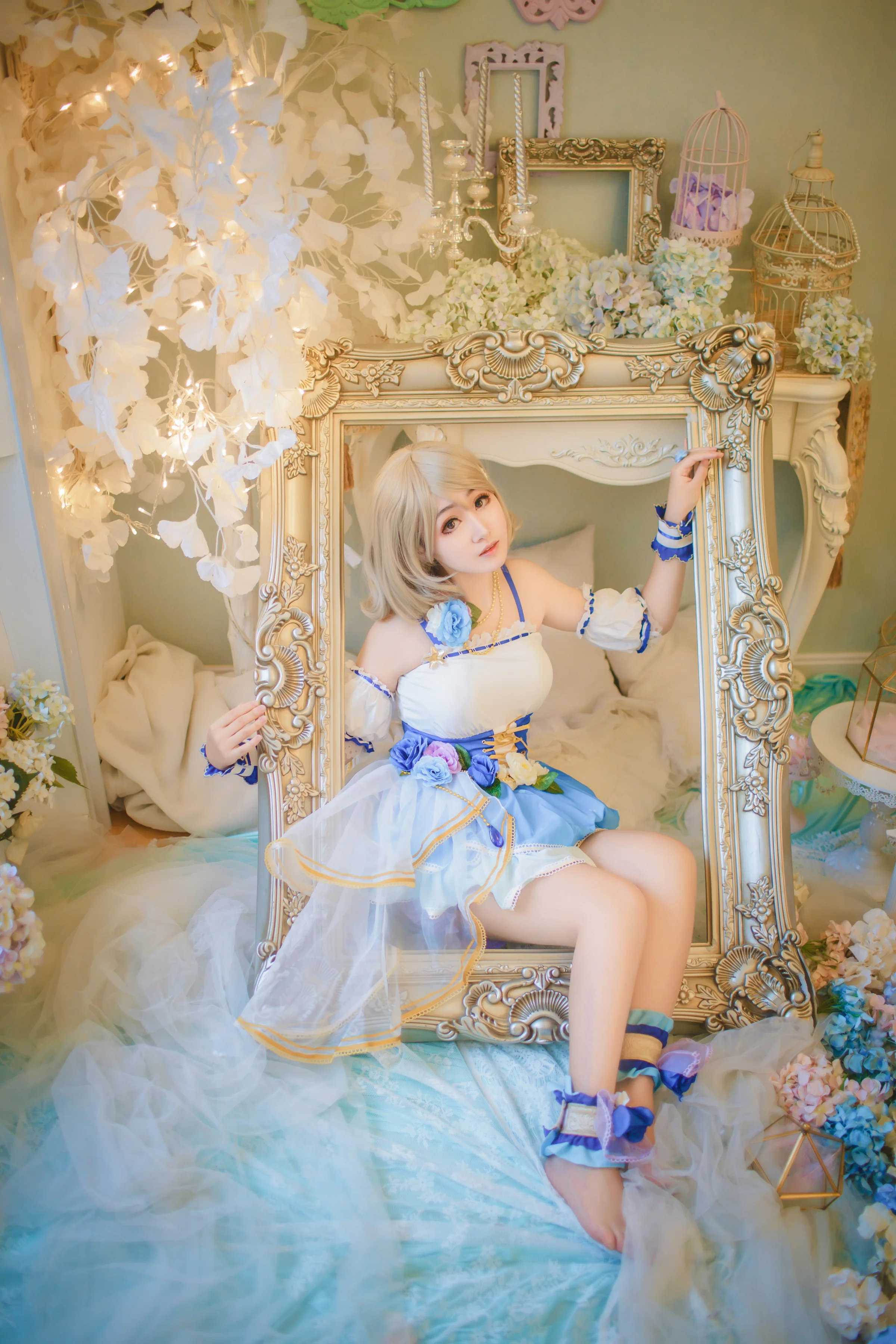 love live！水团天使觉醒 曜COS写真