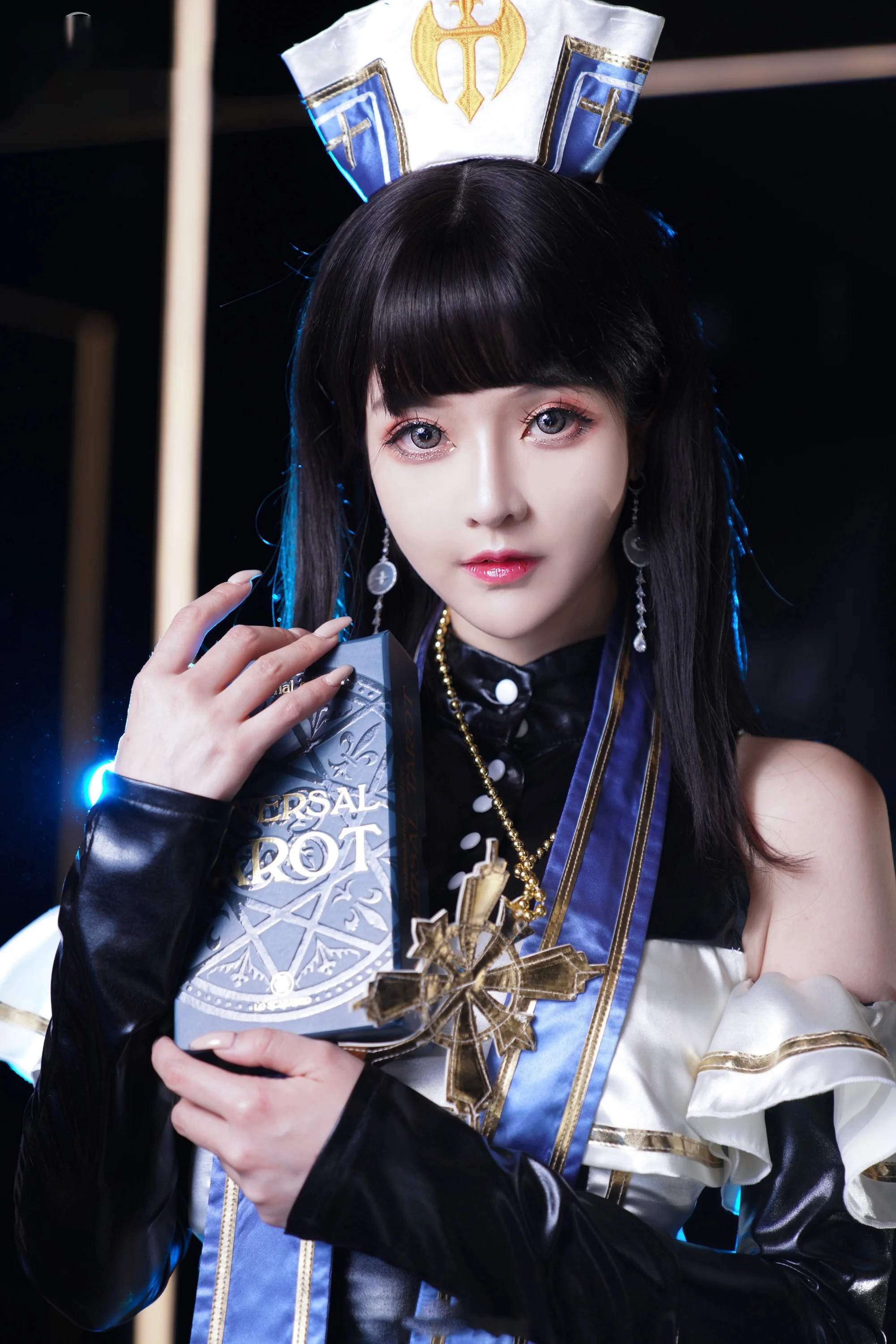 地下城与勇士 女圣职者COS写真