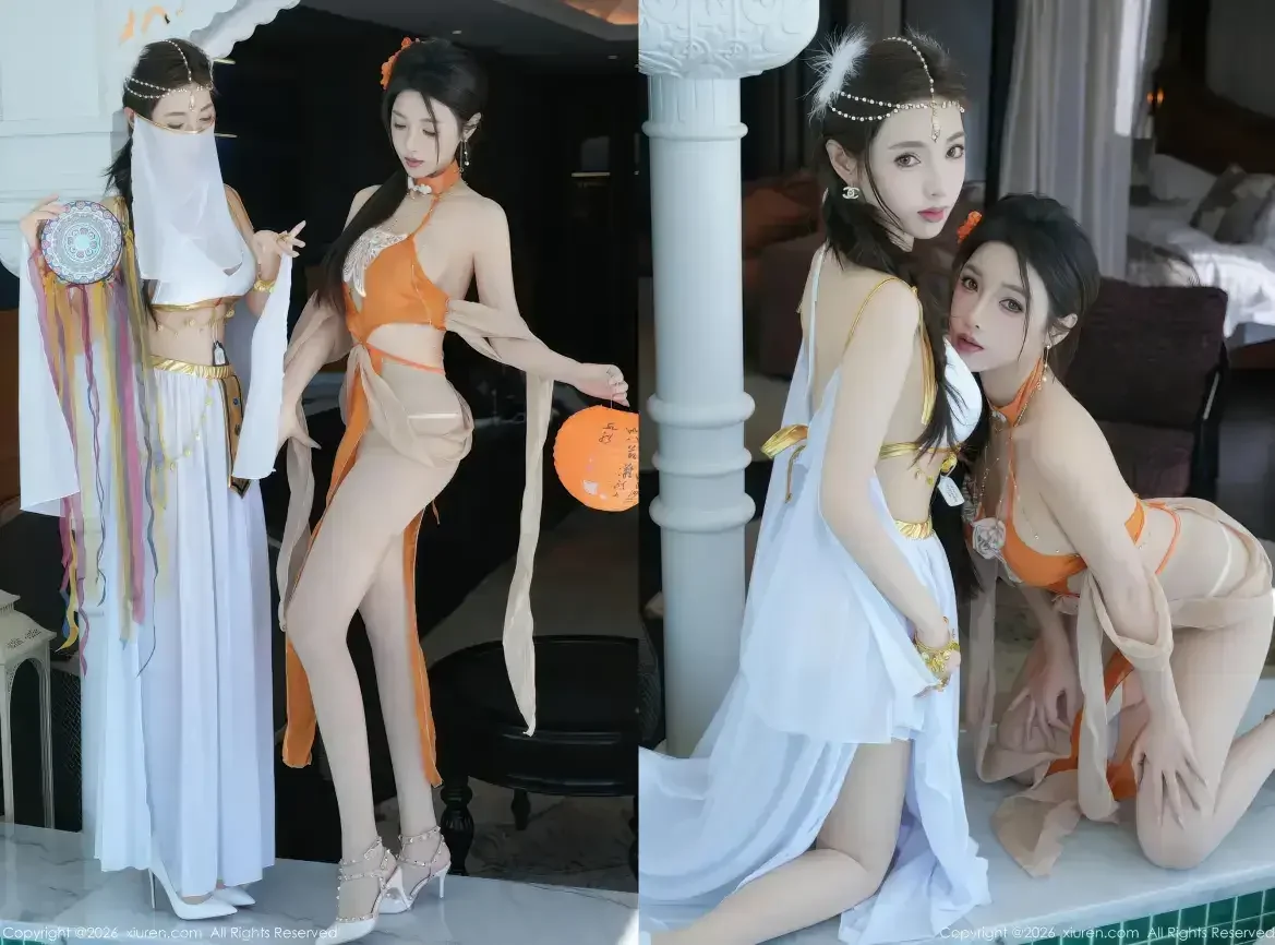 [Xiuren秀人网]2026.02.04 NO.11315 Twins-桃之夭夭｜高清图片集