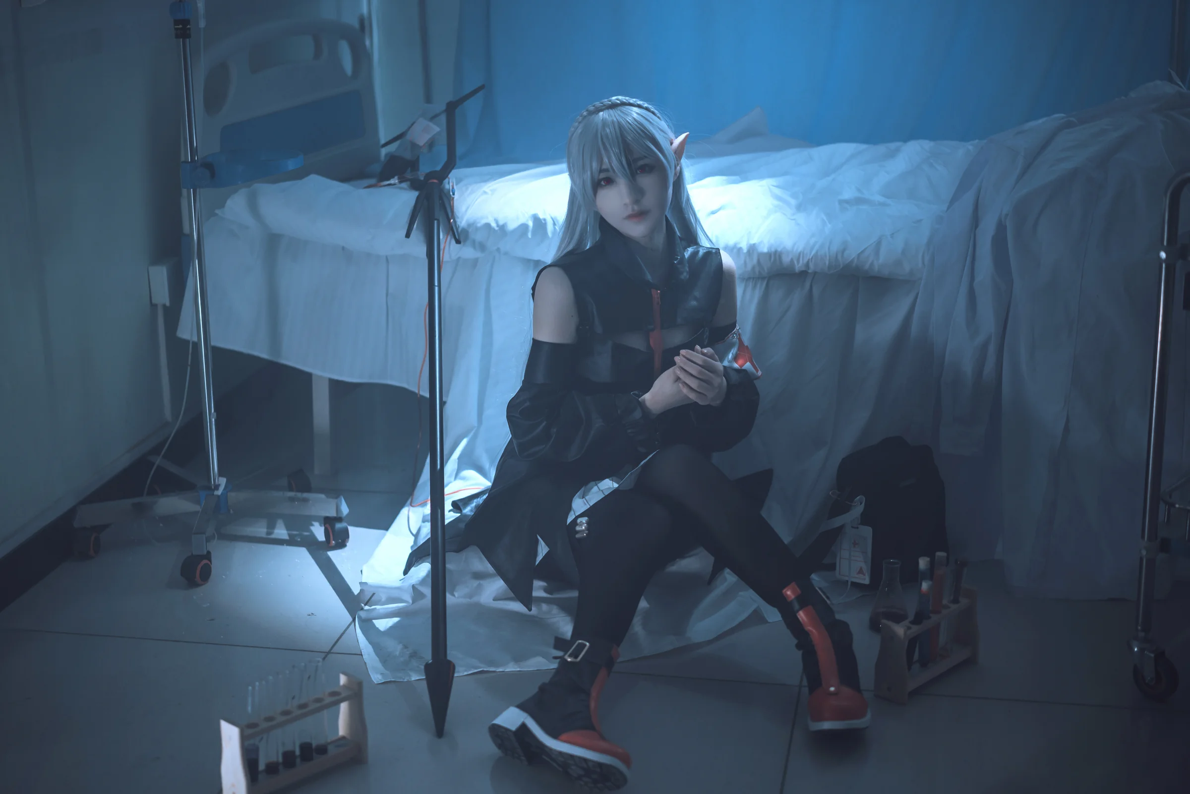 明日方舟 华法琳COS写真