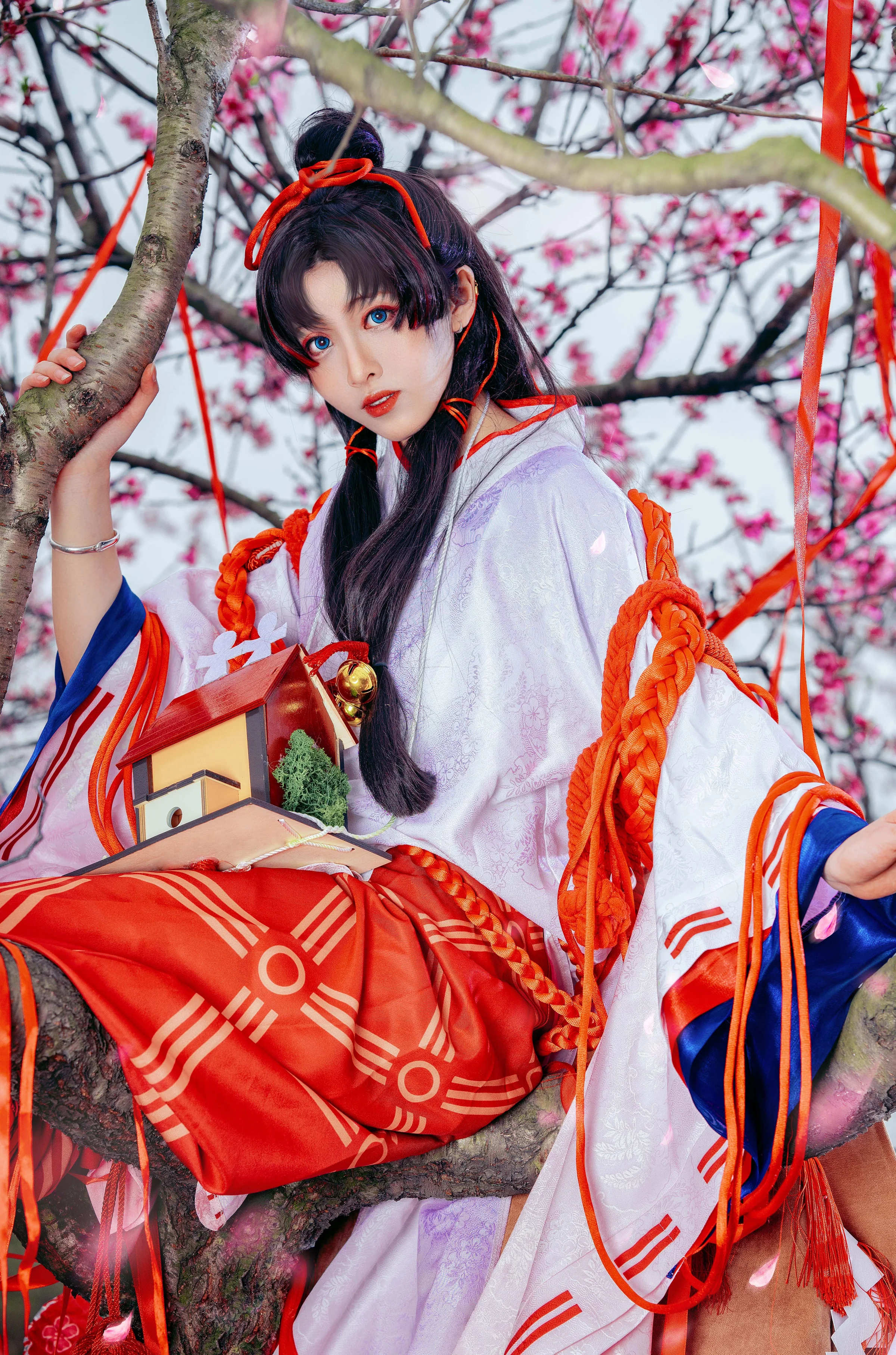 阴阳师 缘结神COS写真