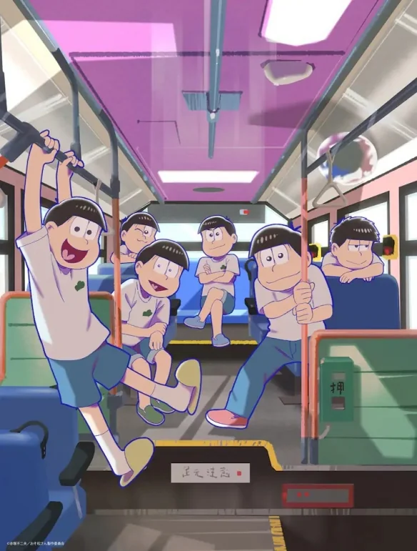 动画10周年！《阿松》第4期预告视觉图与预告PV公开｜高清图片集