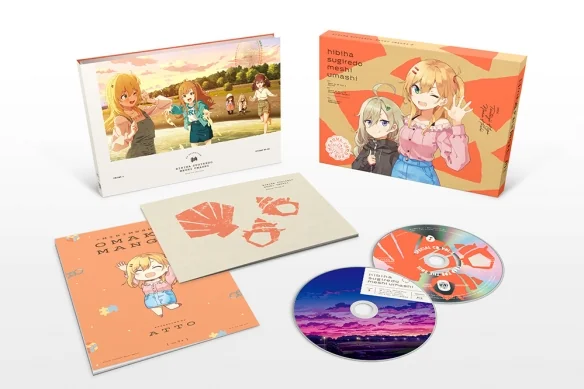 《岁月流逝饭菜依旧美味》Blu-ray&DVD 第三卷封面｜高清图片集