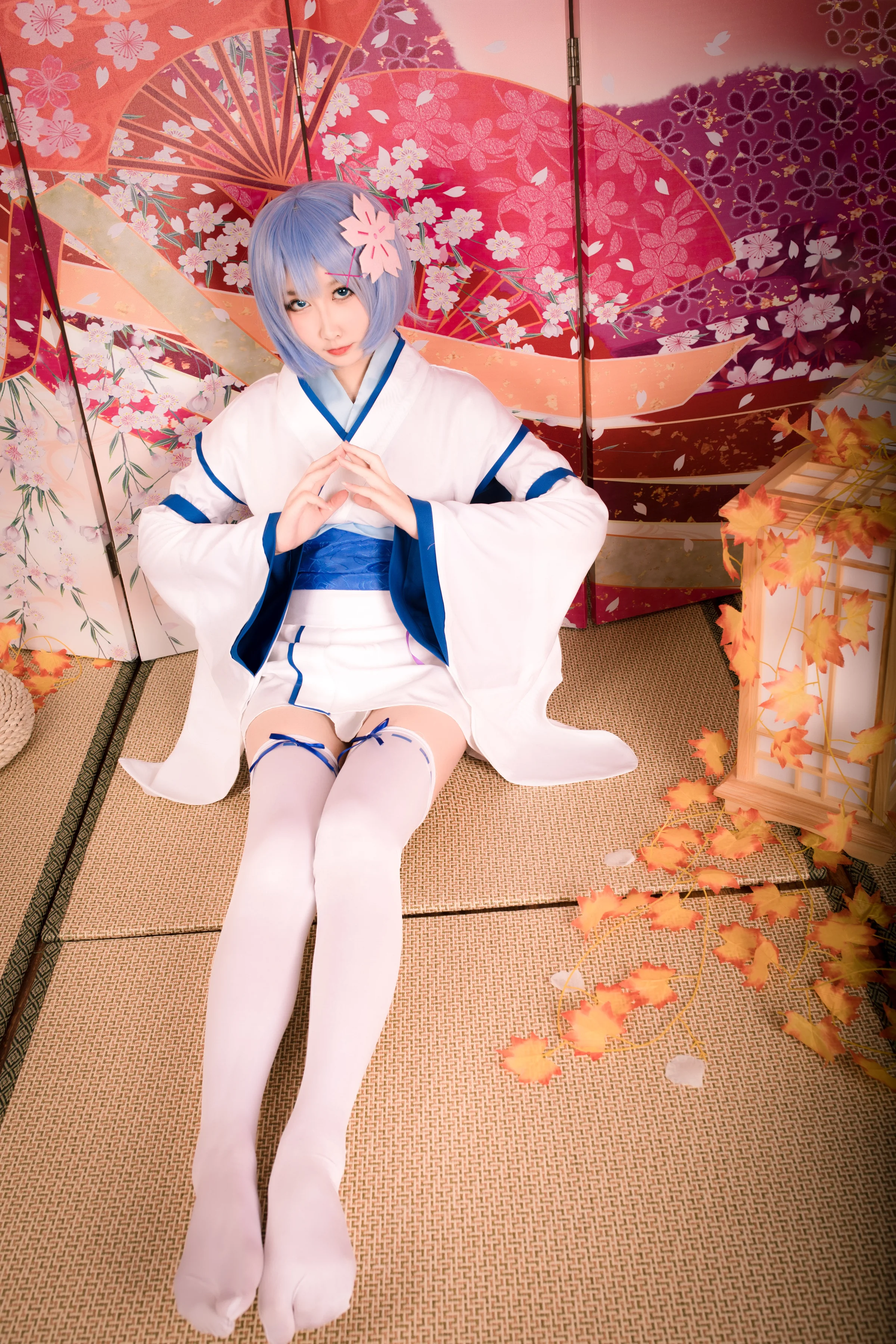 Re：从零开始的异世界生活蕾姆COS写真