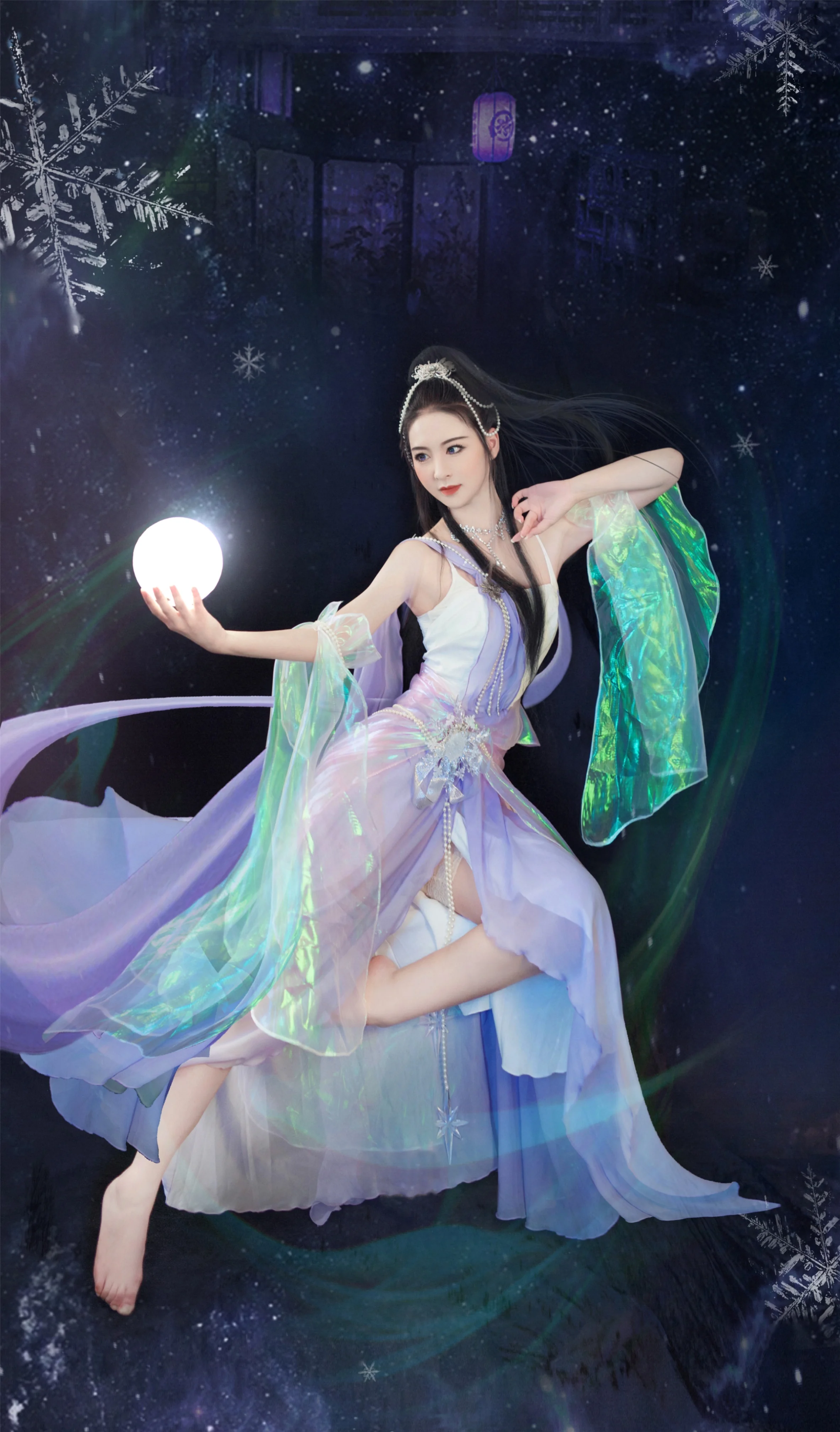 天涯明月刀·极昼之华COS写真