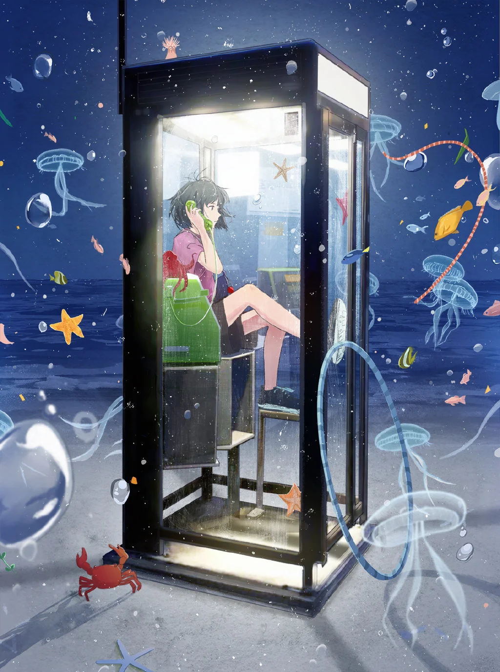 美图 | 画师中村至宏的插画作品｜高清图片集
