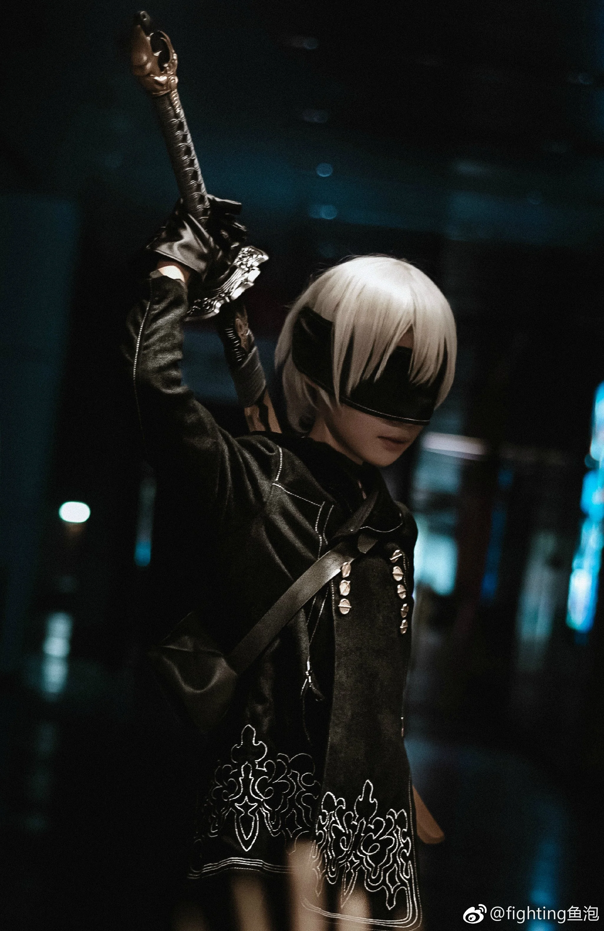 9s COS写真，是小天使了
