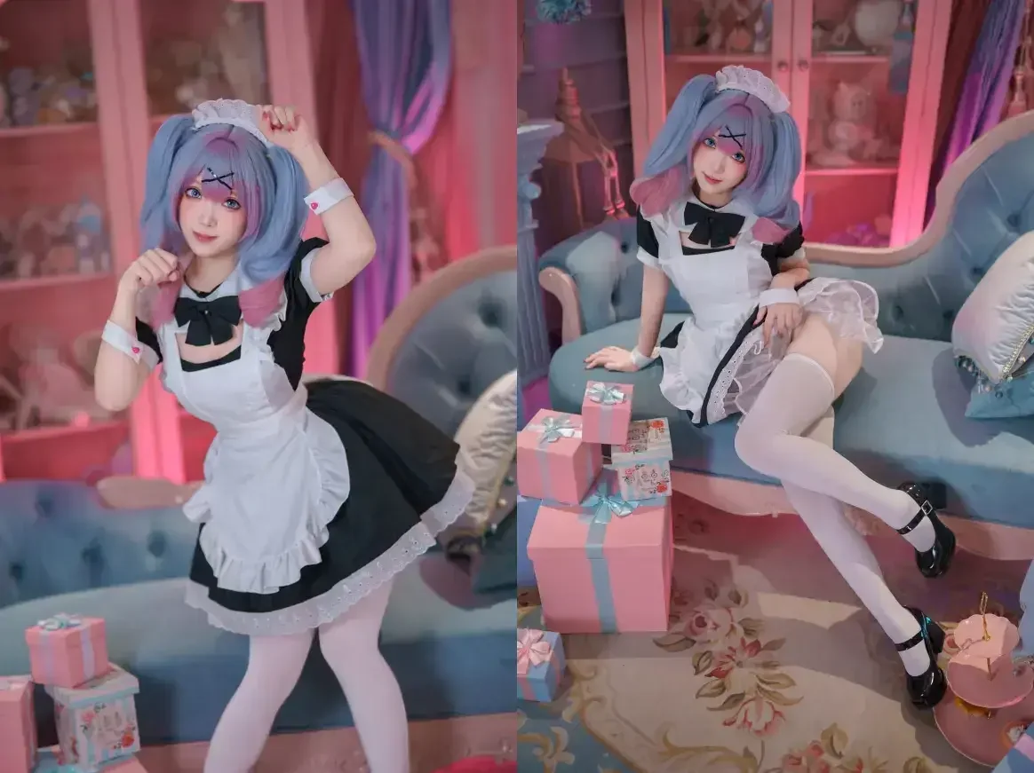 Bangni邦尼 – 初音未来·兔子洞女仆｜高清图片集