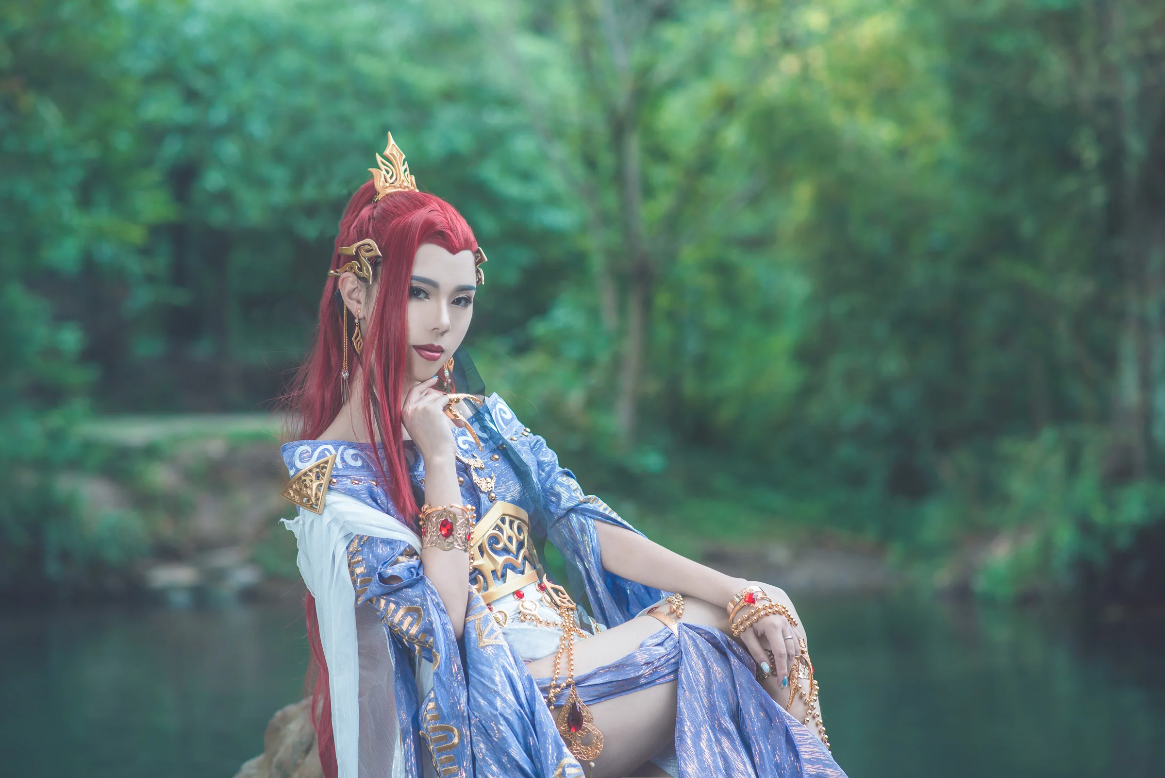 剑侠情缘网络版三 罗姆之舞·漂泊COS写真