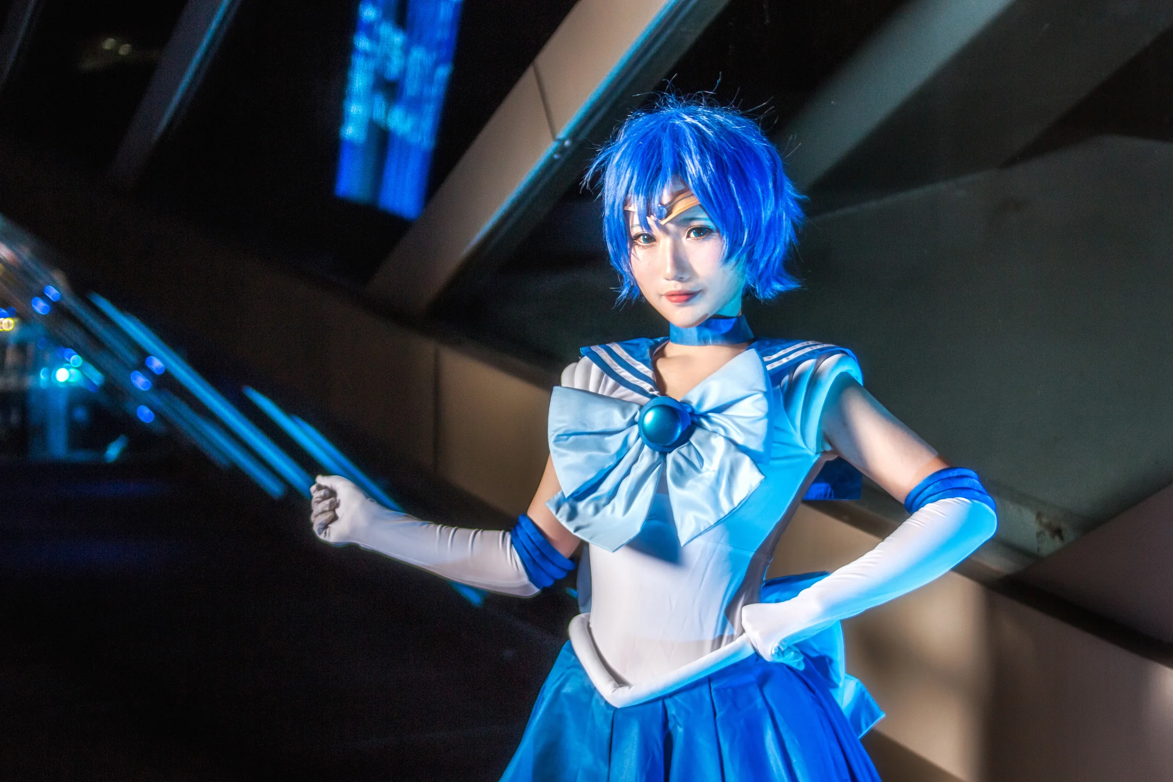 美少女战士COS写真