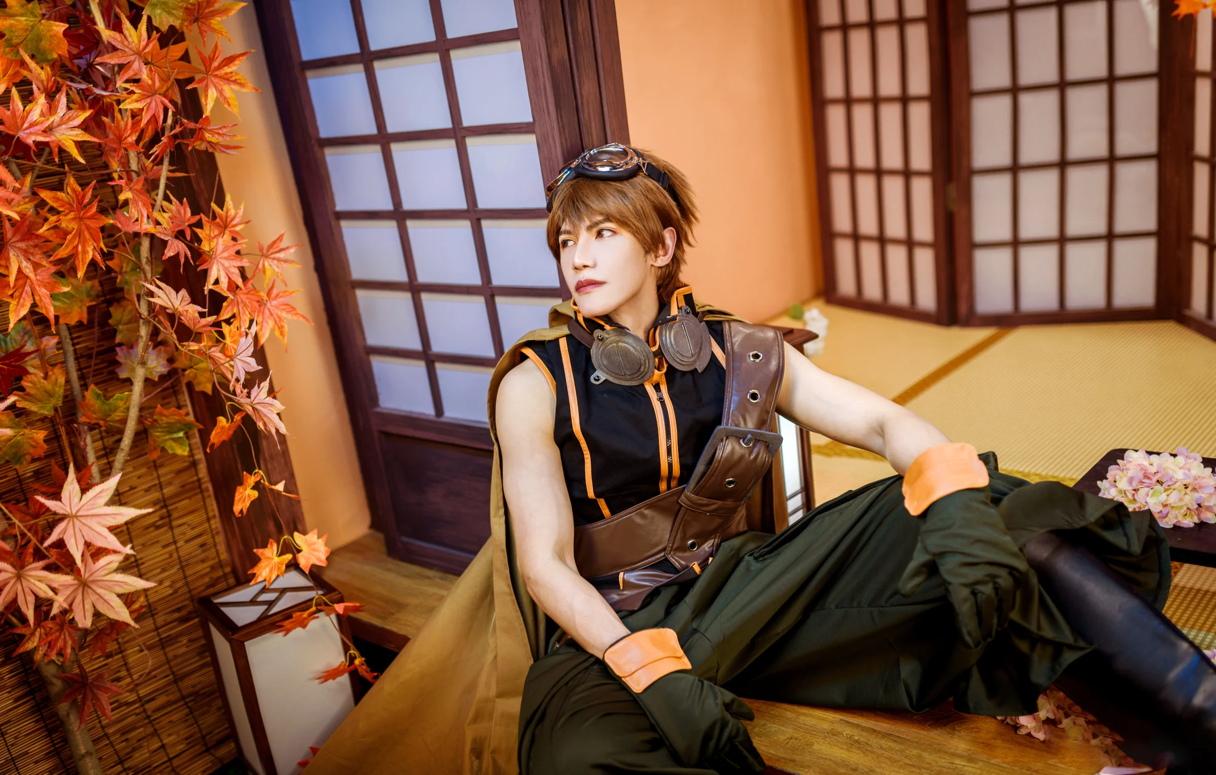 魔卡少女樱 小狼小樱COS写真