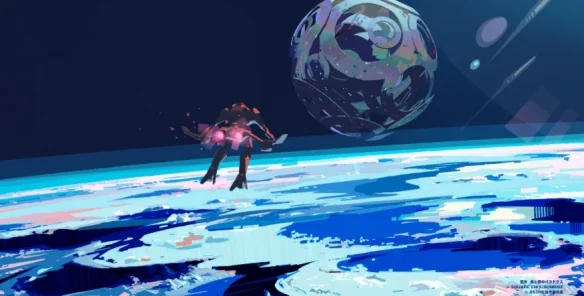 SE街机《星与翼的悖论》改编动画《AS ONE》上线｜高清图片集