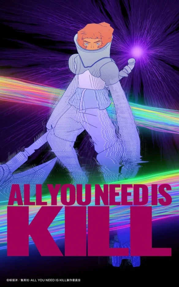 《ALL YOU NEED IS KILL》宣布主题曲演唱者已确定｜高清图片集