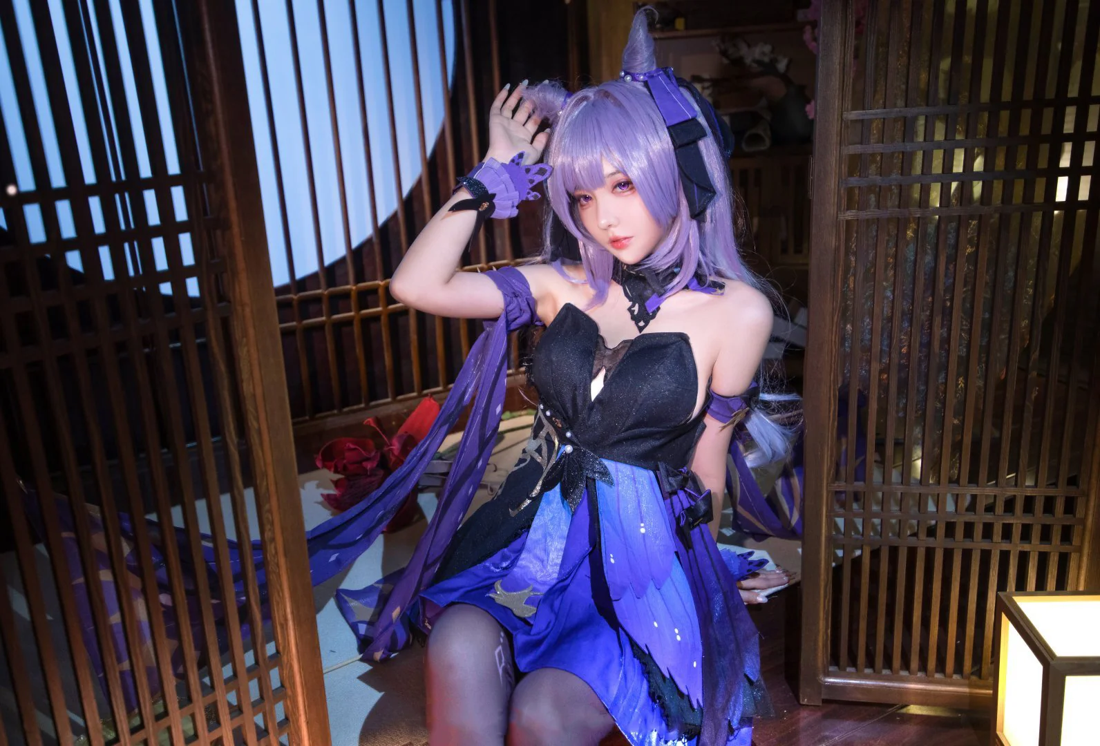 《原神》刻晴COS写真