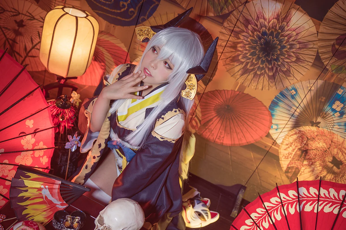 fate/grand order FGO 清姬COS写真