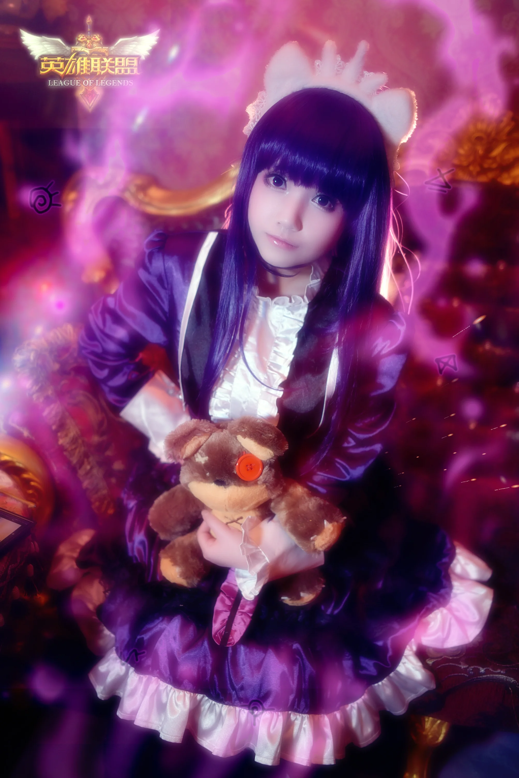 英雄联盟LOL- 哥特萝莉-安妮COS写真