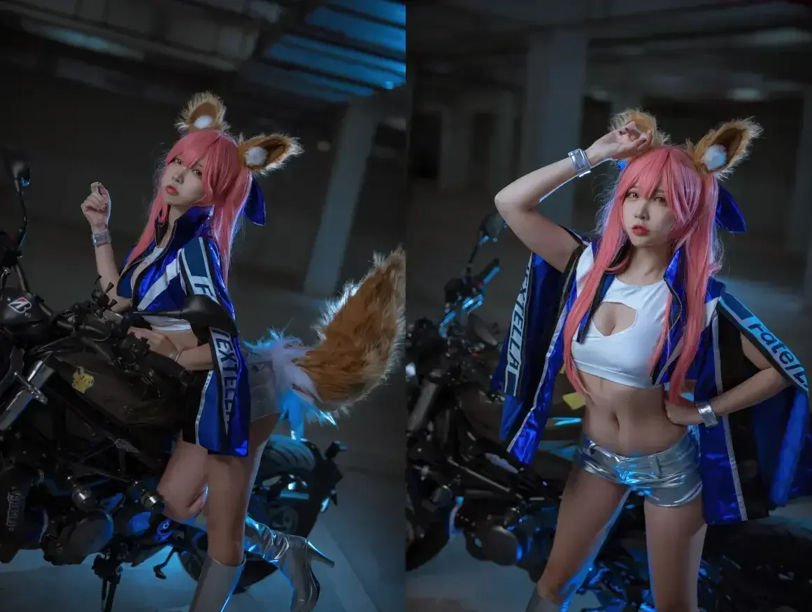 二佐Nisa – FGO 玉藻前赛车服｜高清图片集