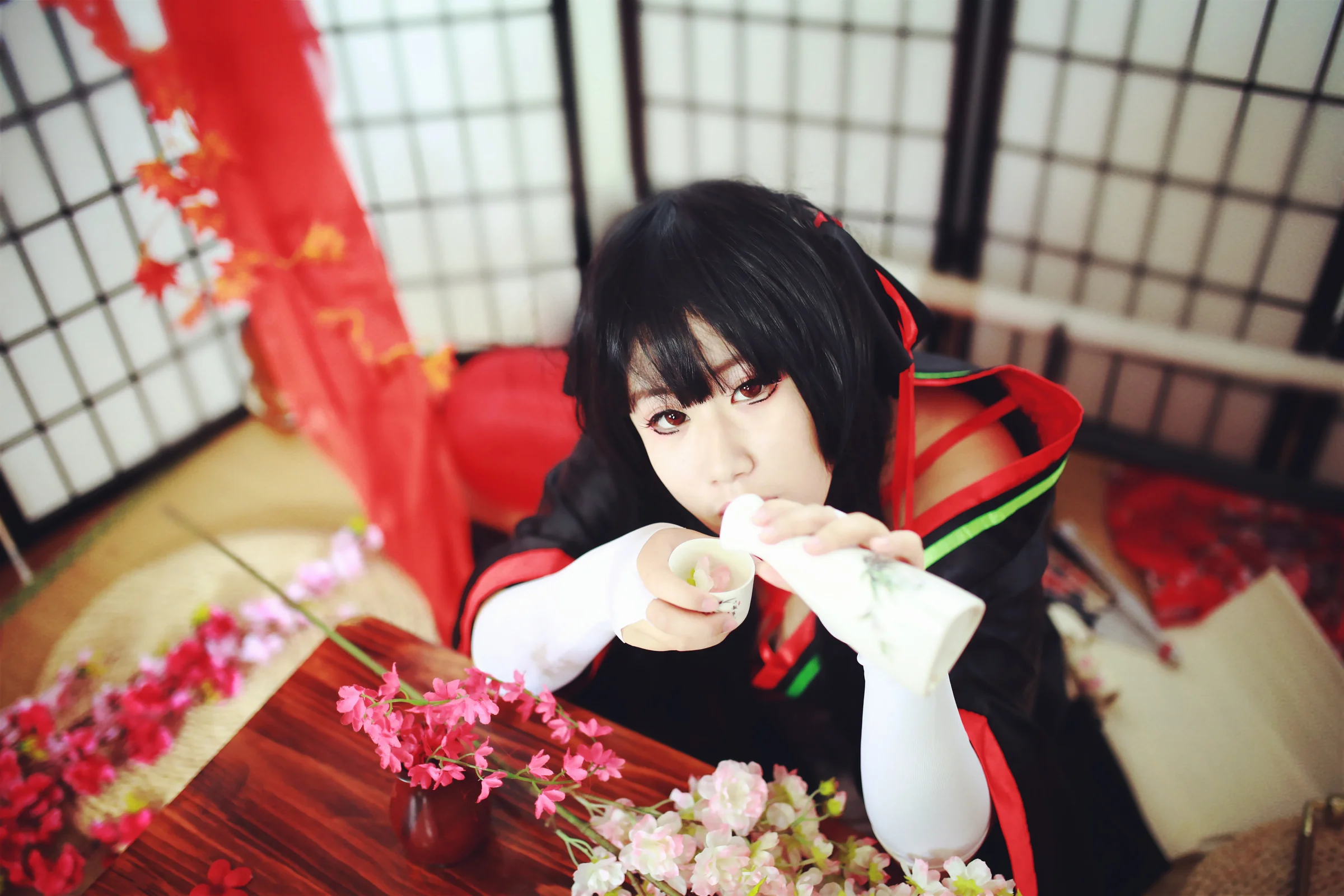 机巧少女不会生气COS写真
