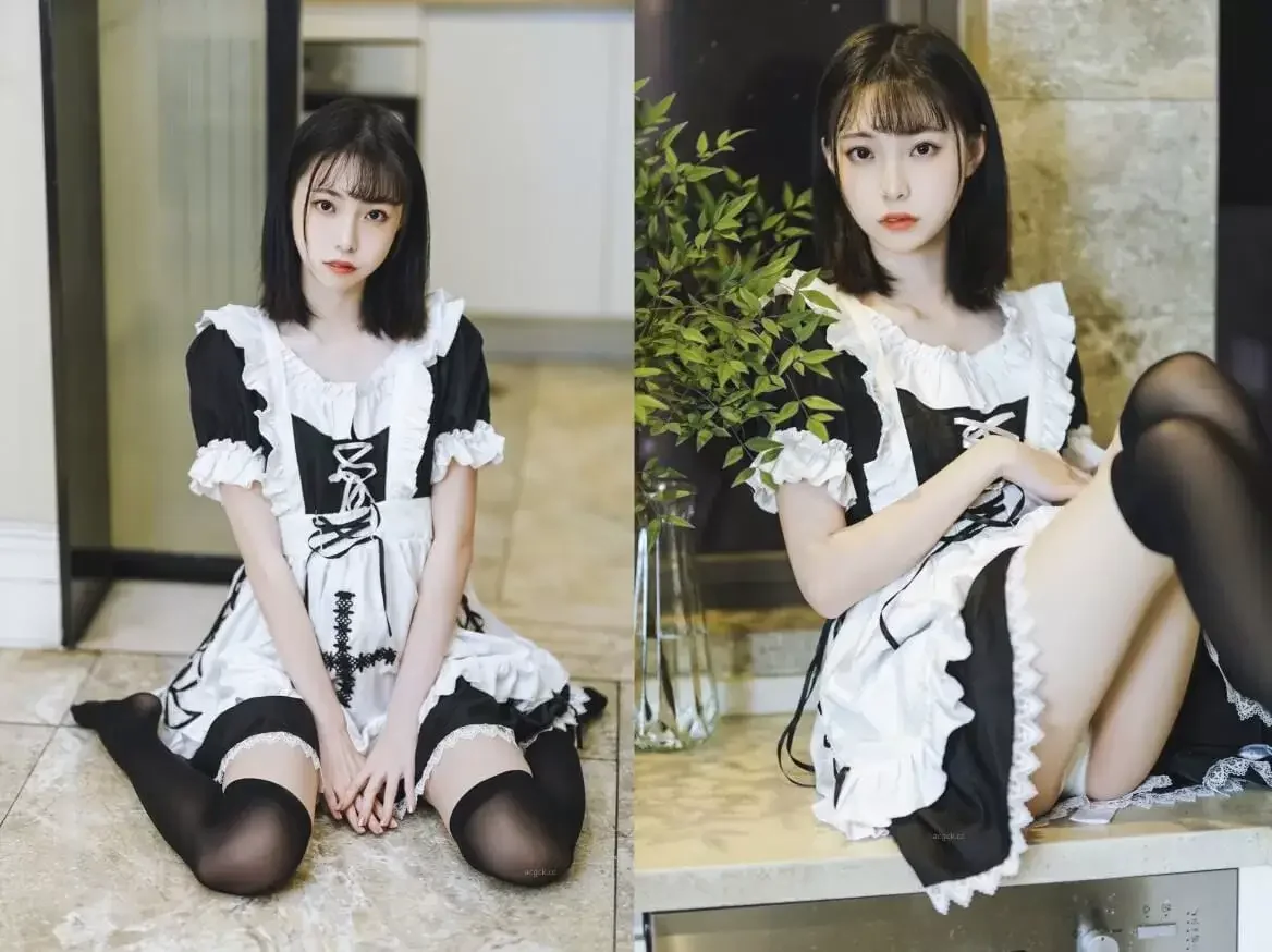 许岚LAN – 短裙女仆｜高清图片集